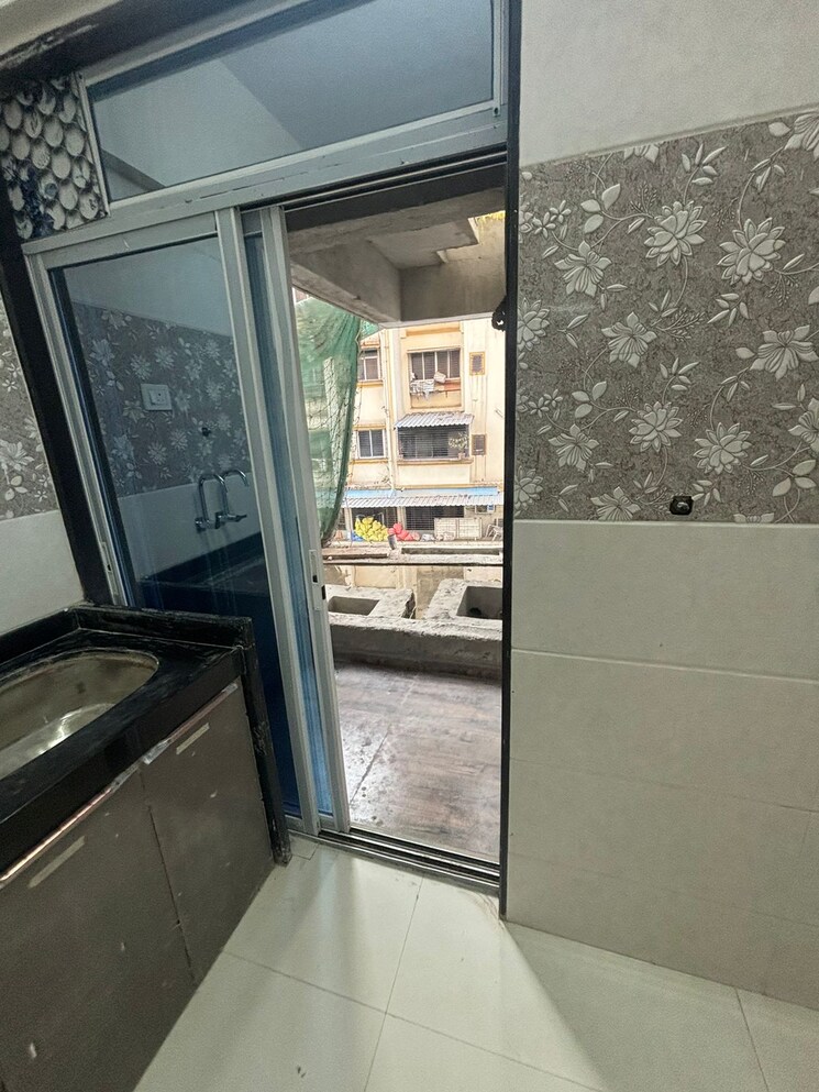 Kitchen, sai-samarth-enclave 1 Bedroom 525 Sq.Ft. Builder Floor In Chakki Naka Thane 8203269