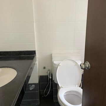 Bathroom in 2 BHK Apartment at Mahindra Lifespaces Splendour, Gkw Colony – for Rent
