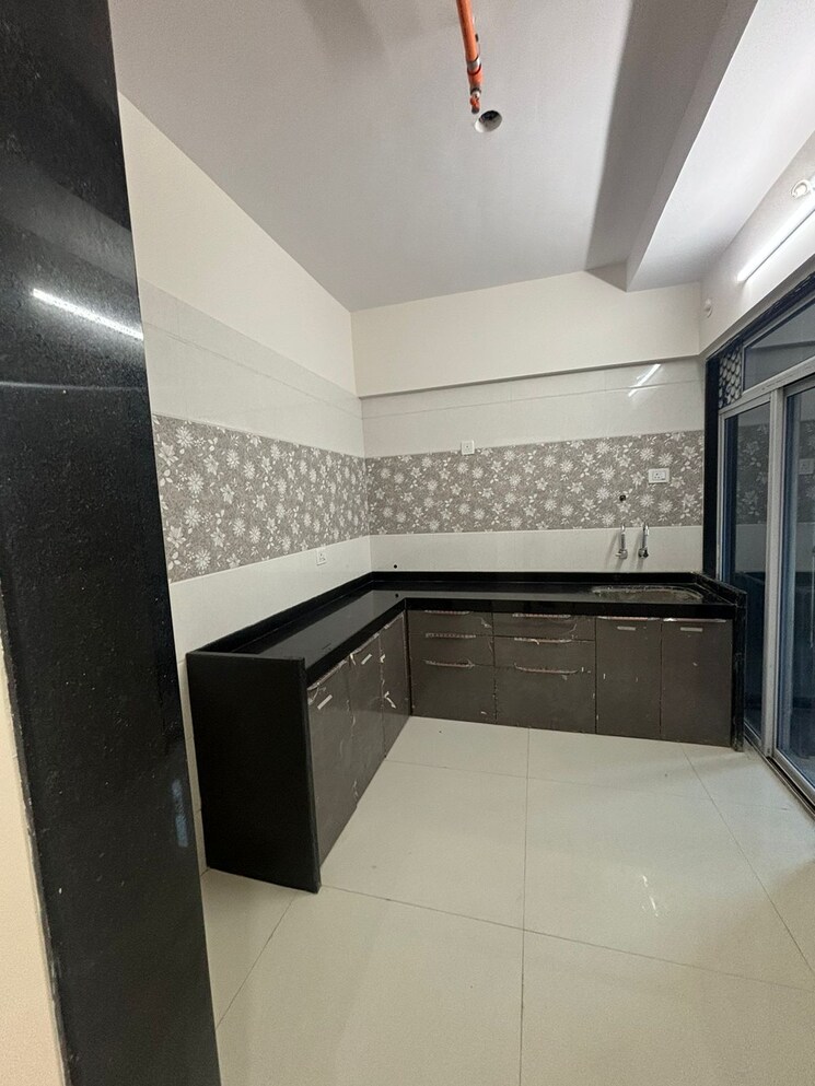 Kitchen, sai-samarth-enclave 1 Bedroom 525 Sq.Ft. Builder Floor In Chakki Naka Thane 8203269