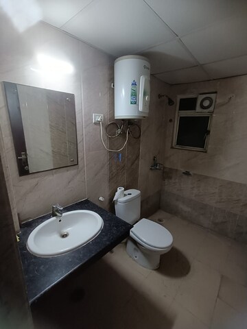 Bathroom in 3 BHK Apartment at Amrapali Silicon City, Sector 76 – for Sale