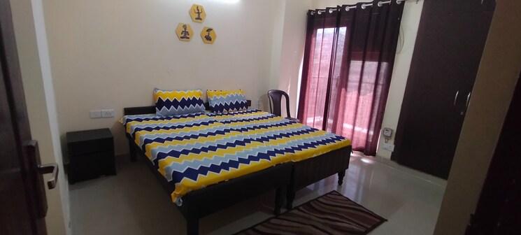 Bedroom, amrapali-silicon-city 3 Bedroom 1545 Sq.Ft. Apartment In Sector 76 Noida 8203264