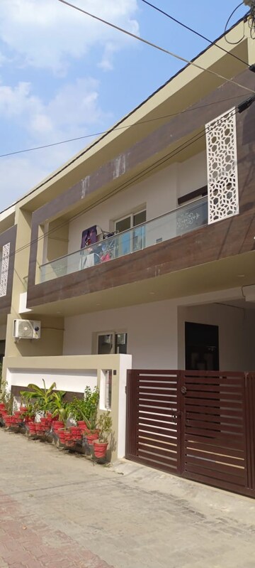 3 BHK Independent House – Exterior View View at Garg Palm Paradise, Indira Nagar - for Sale