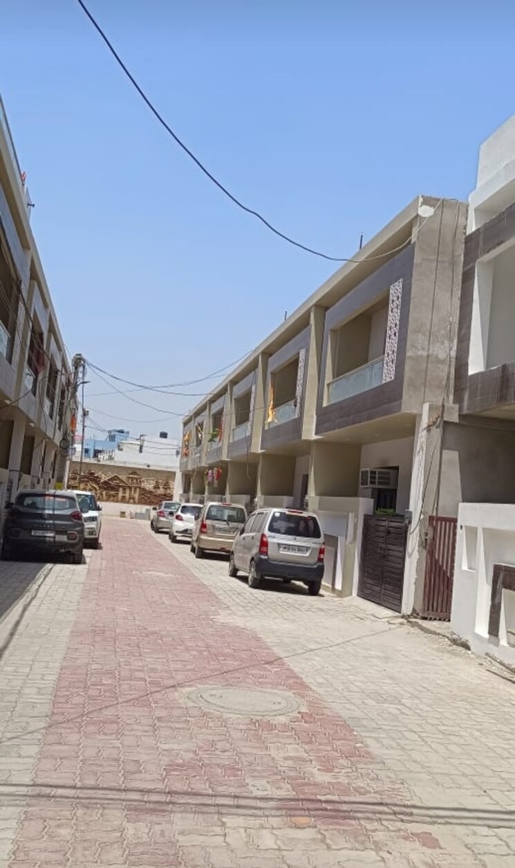 Exterior View, garg-palm-paradise 3 Bedroom 1520 Sq.Ft. Independent House In Indira Nagar Lucknow 8203277