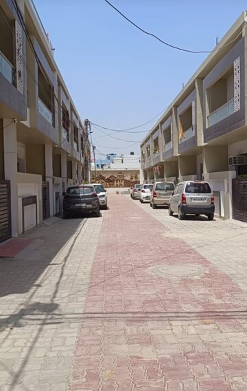3 BHK Independent House – Exterior View View at Garg Palm Paradise, Indira Nagar - for Sale