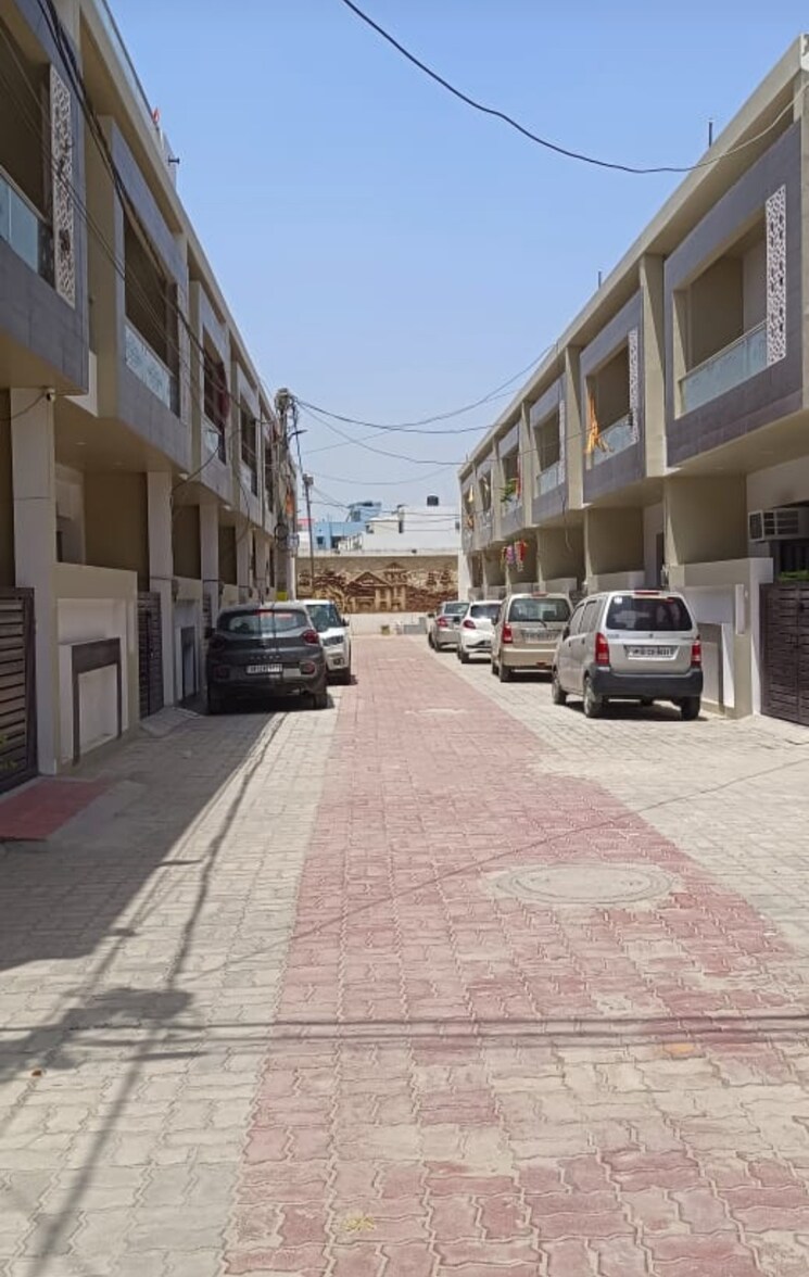 Exterior View, garg-palm-paradise 3 Bedroom 1520 Sq.Ft. Independent House In Indira Nagar Lucknow 8203277