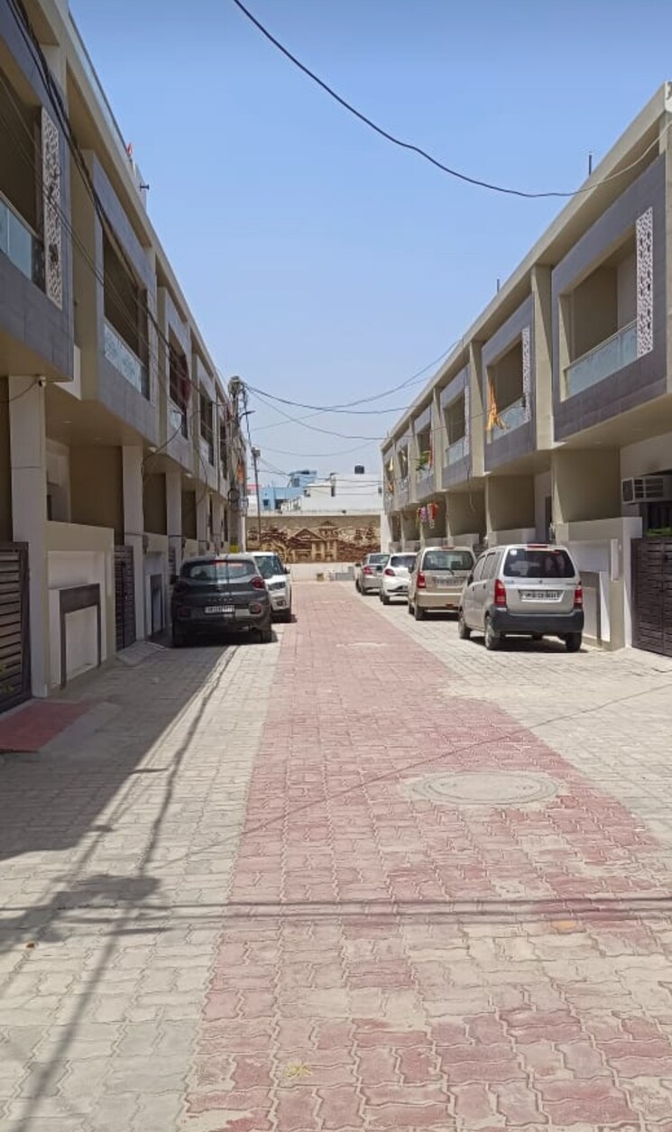 Exterior View, garg-palm-paradise 3 Bedroom 1520 Sq.Ft. Independent House In Indira Nagar Lucknow 8203277