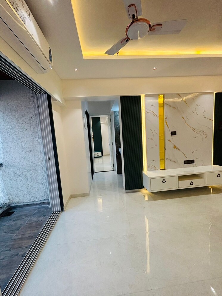 Living Room, sai-samarth-enclave 2 Bedroom 708 Sq.Ft. Builder Floor In Chakki Naka Thane 8203284