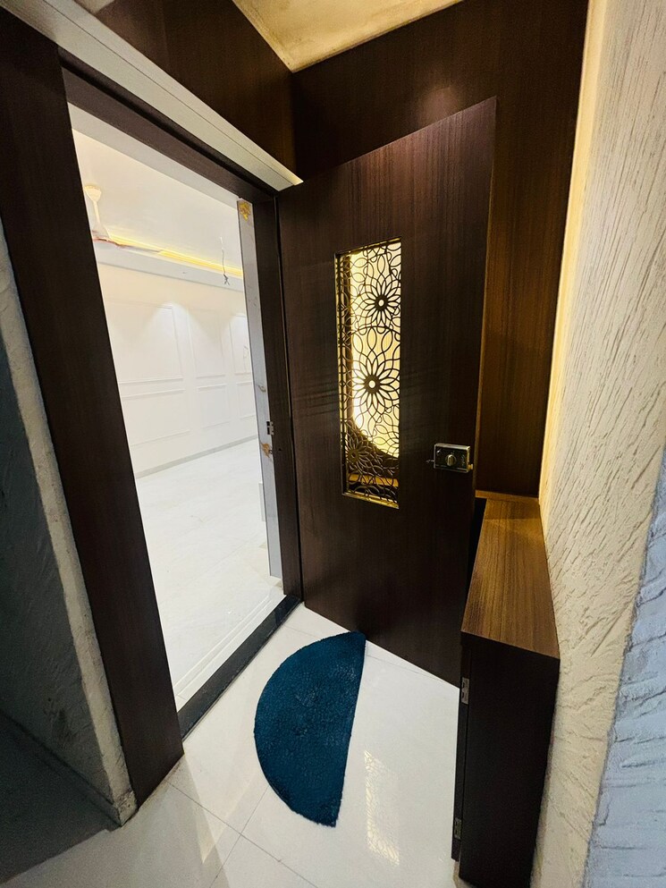 Floor Plan, sai-samarth-enclave 2 Bedroom 708 Sq.Ft. Builder Floor In Chakki Naka Thane 8203284