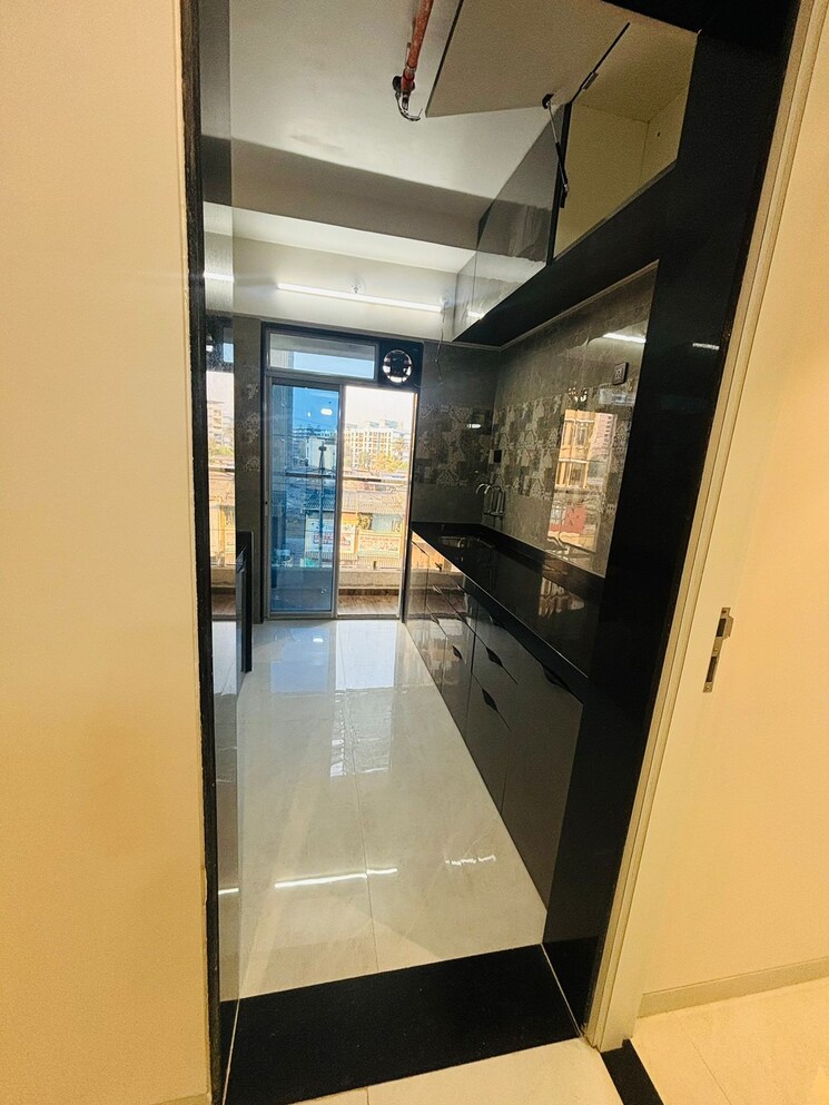 Kitchen, sai-samarth-enclave 2 Bedroom 708 Sq.Ft. Builder Floor In Chakki Naka Thane 8203284