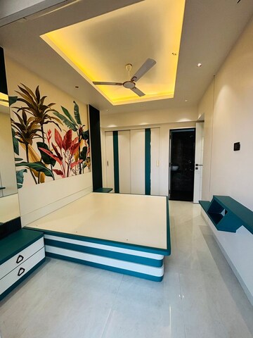 Bedroom in 2 BHK Builder Floor at Sai Samarth Enclave, Chakki Naka – for Sale