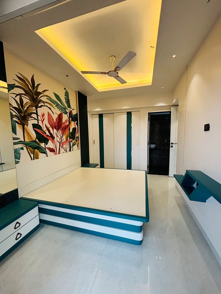 Bedroom, sai-samarth-enclave 2 Bedroom 708 Sq.Ft. Builder Floor In Chakki Naka Thane 8203284