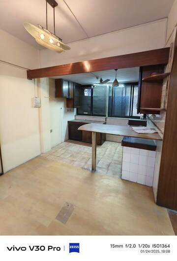 Living Room in 1 BHK Apartment at Vishwas CHS, Santacruz East – for Rent