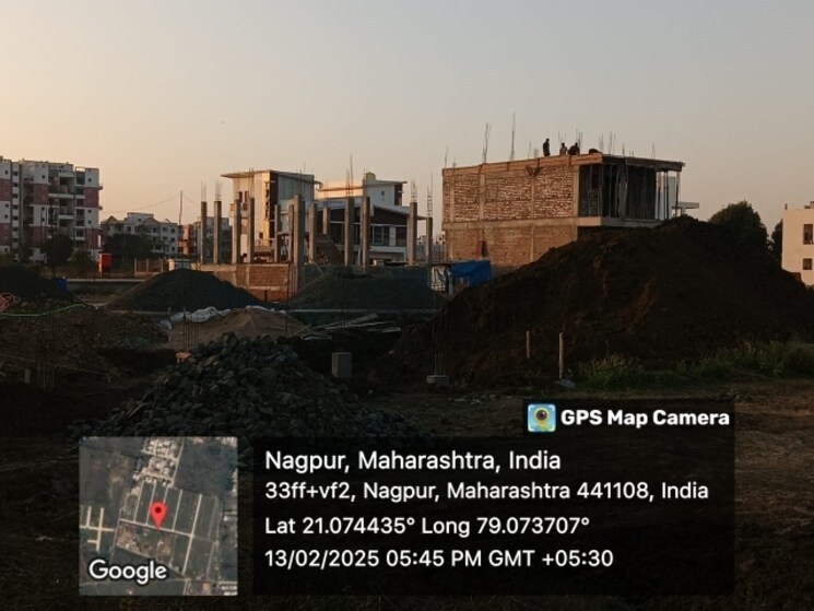 Exterior View, beltarodi Commercial Land 5495 Sq.Ft. In Beltarodi Nagpur 8203297