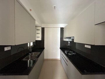 Building Lobby in 4 BHK Apartment at Lodha Trump Tower, Worli – for Rent