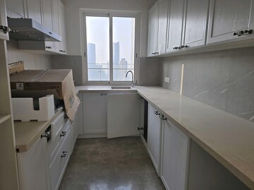 Kitchen in 3 BHK Apartment at Indiabulls Sky Forest, Lower Parel – for Rent
