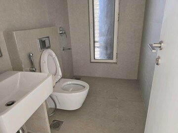 Bathroom in 3 BHK Apartment at Indiabulls Sky Forest, Lower Parel – for Rent