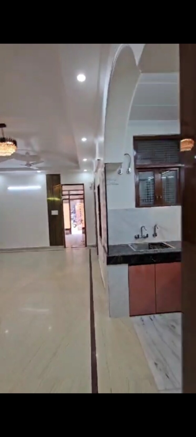 Kitchen, maya-homes 3 Bedroom 1400 Sq.Ft. Builder Floor In Indrapuram Ghaziabad 8203361