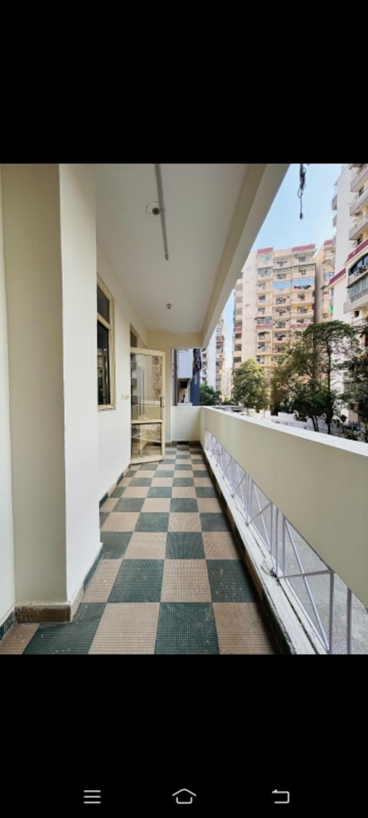 Balcony, antriksh-sanskriti-apartment 4 Bedroom 1880 Sq.Ft. Apartment In Indrapuram Ghaziabad 8203370