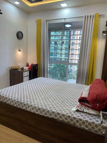 Bedroom in 3 BHK Apartment at Sheth Vasant Lawns, Laxmi Nagar – for Rent