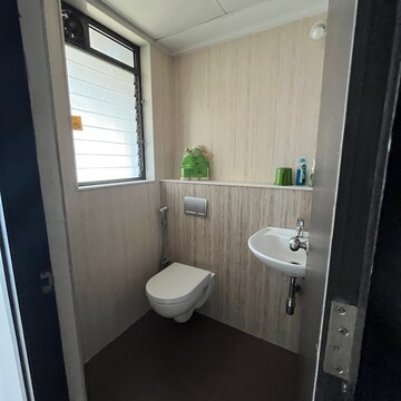 Bathroom in 2 BHK Apartment at Lodha Palava Florea A To D, Taloja Bypass Road – for Rent