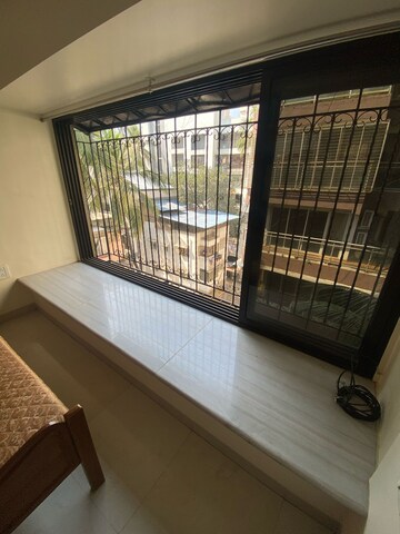 Balcony in 3 BHK Apartment at Windcliff Apartment, Bandra West – for Sale