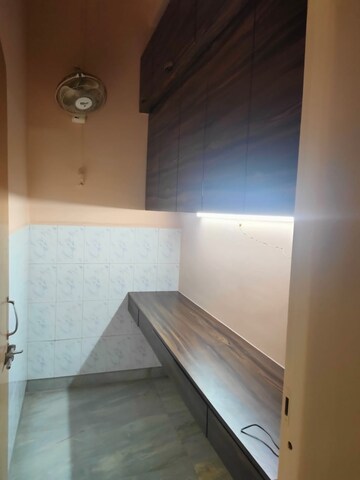 Bathroom in 1 BHK Apartment at Ramdevi CHS, Khar West – for Rent