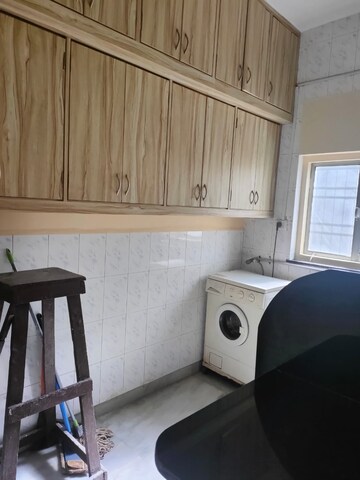 Kitchen in 1 BHK Apartment at Ramdevi CHS, Khar West – for Rent