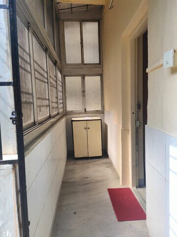 Balcony in 1 BHK Apartment at Ramdevi CHS, Khar West – for Rent