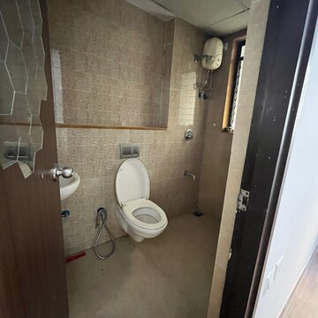 Bathroom in 1.5 BHK Apartment at Lodha Palava Fontana C To H, Taloja Bypass Road – for Rent