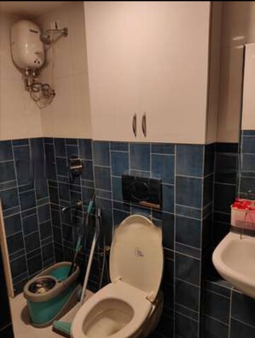 Bathroom in 2 BHK Apartment at Lodha Amara, Kolshet Road – for Rent