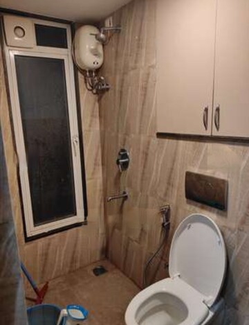 Attached Bathroom in 2 BHK Apartment at Lodha Amara, Kolshet Road – for Rent