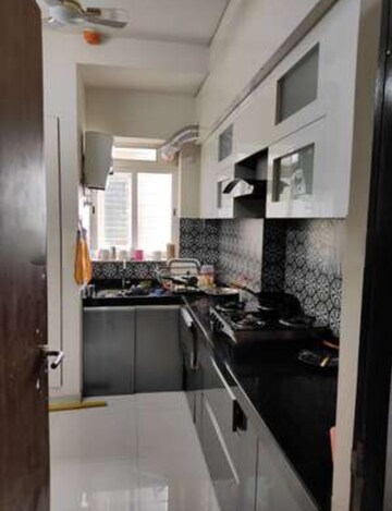 Kitchen in 2 BHK Apartment at Lodha Amara, Kolshet Road – for Rent