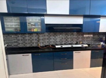 Kitchen in 2 BHK Apartment at Lodha Amara, Kolshet Road – for Rent