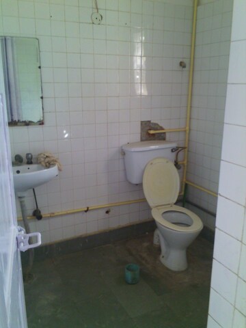 Bathroom in 3 BHK Apartment at Jasola – for Sale