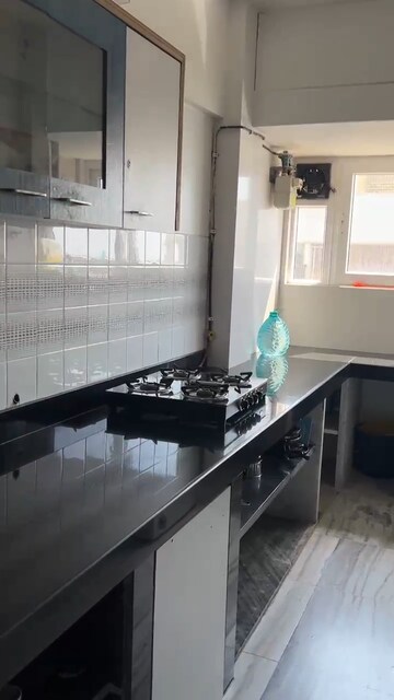 Kitchen in 2 BHK Apartment at Andheri West – for Rent