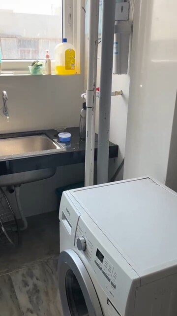 Kitchen in 2 BHK Apartment at Andheri West – for Rent