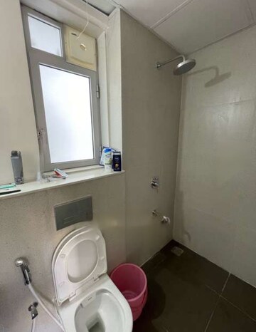Bathroom in 2 BHK Apartment at Piramal Vaikunth, Balkum Pada – for Rent