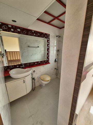 Bathroom in 2 BHK Apartment at Kanti Apartments, Bandra West – for Rent