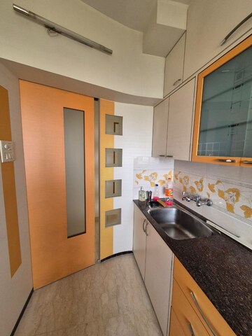 Kitchen in 2 BHK Apartment at Kanti Apartments, Bandra West – for Rent