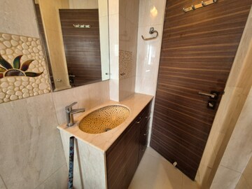 Bathroom in 2 BHK Apartment at Kanti Apartments, Bandra West – for Rent