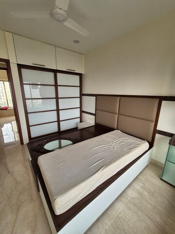 Staircase in 2 BHK Apartment at Kanti Apartments, Bandra West – for Rent