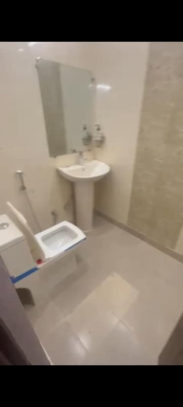 Bathroom in 2 BHK Builder Floor at Gayatri Apartment Vaishali, Vaishali Sector 2 – for Rent