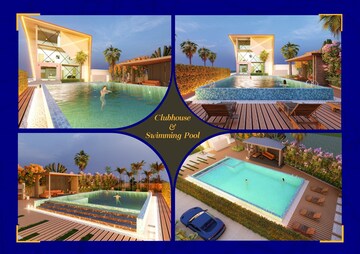 Swimming Pool in 3 BHK Villa at Venice City, Kollur – for Sale