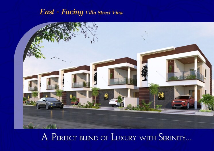 Master Bedroom, venice-city 3 Bedroom 165 Sq.Yd. Villa In Kollur Hyderabad 8203410