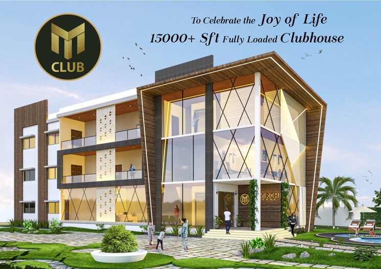 Exterior View, venice-city 3 Bedroom 165 Sq.Yd. Villa In Kollur Hyderabad 8203410