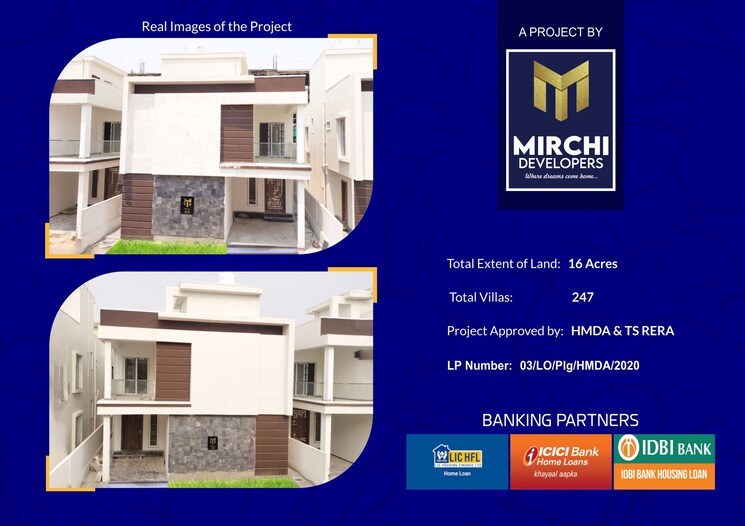 Master Bedroom, venice-city 3 Bedroom 165 Sq.Yd. Villa In Kollur Hyderabad 8203410