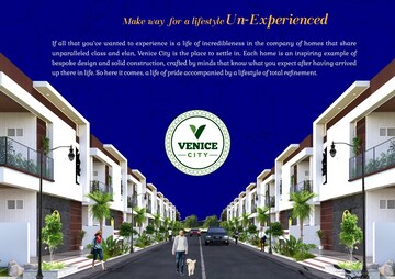 Master Bedroom in 3 BHK Villa at Venice City, Kollur – for Sale