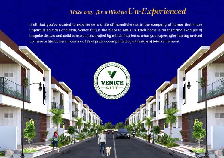 Master Bedroom, venice-city 3 Bedroom 165 Sq.Yd. Villa In Kollur Hyderabad 8203410