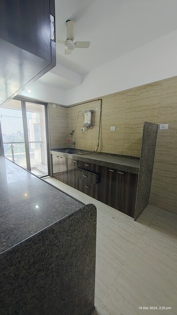 Kitchen in 3 BHK Apartment at HDIL Metropolis Residences, Andheri West – for Rent