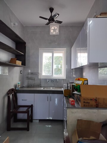 Kitchen in 1 RK Apartment at Sarita Vihar – for Rent